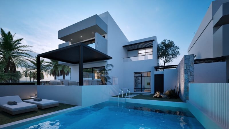 House in Sision - view 1