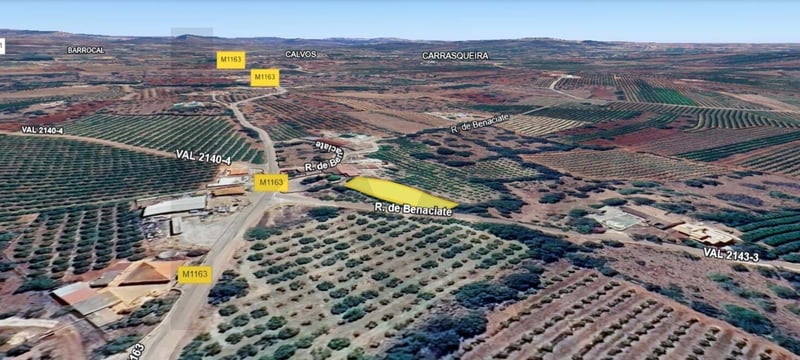 Land in Calvos - view 1
