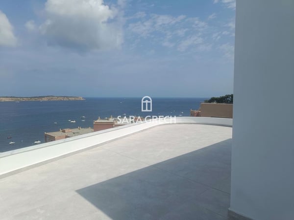 Penthouse in Mellieha - view 1