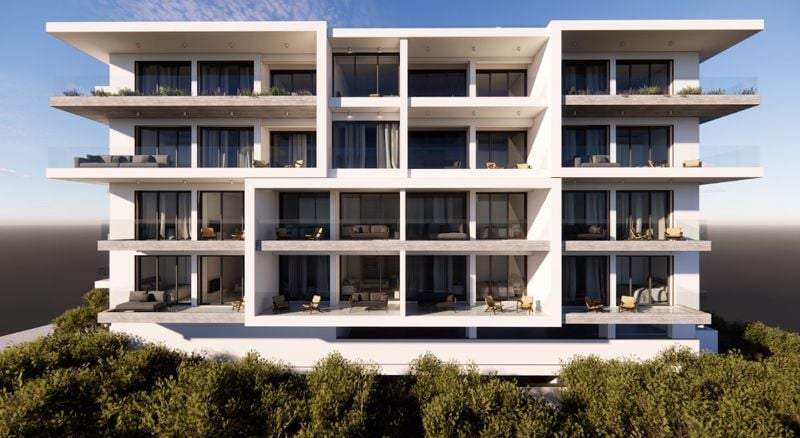 Apartment in Paphos - view 1