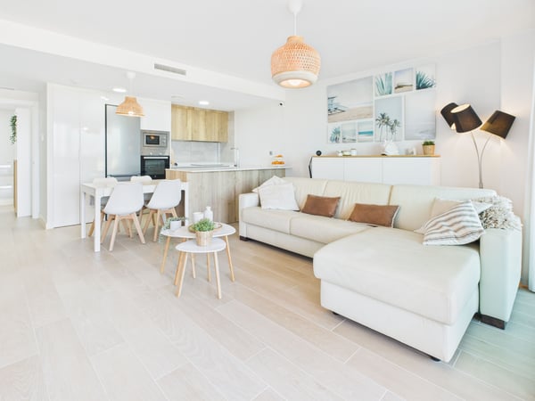 Apartment in Cala Reona - view 1