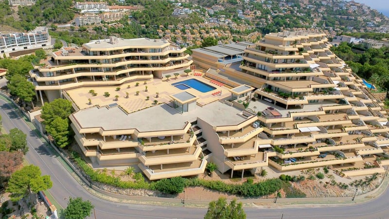 Apartment in Bernia - view 1