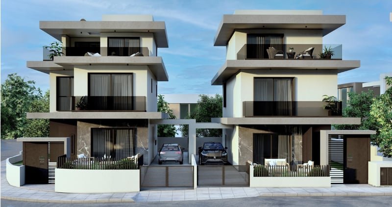 House in Ypsonas - view 1