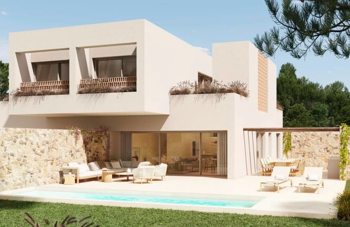 Villa in El Pinar de Campoverde - view 1