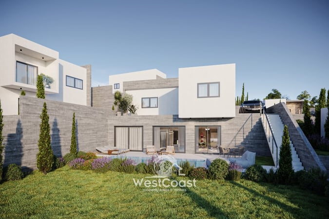 House in Pegeia - view 1