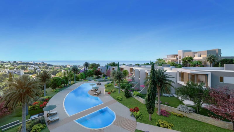 House in Chlorakas - view 1