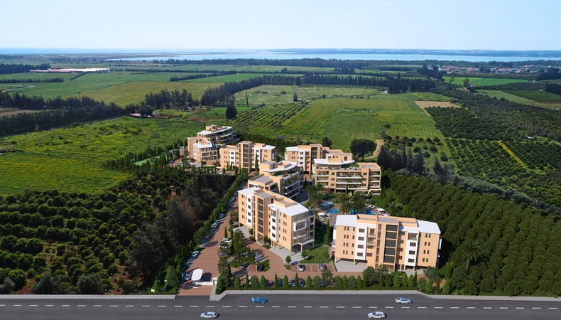 House in Trachoni (Lemesou) - view 1