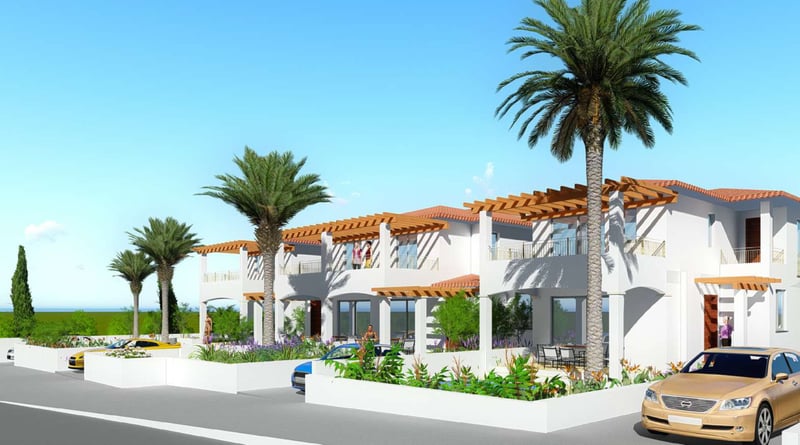 House in Pegeia - view 1