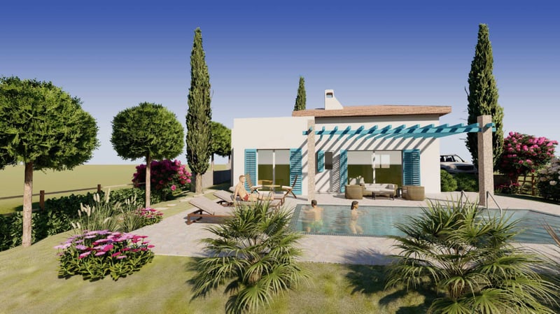 House in Souni-Zanakia - view 1