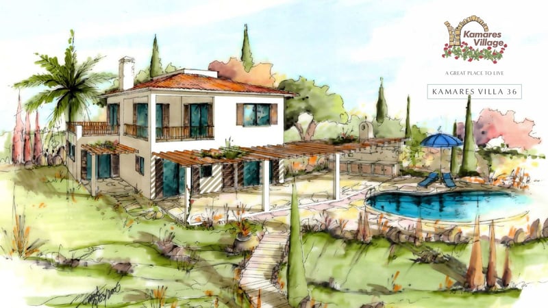 House in Tala - view 1