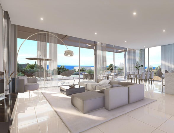 House in Pegeia - view 1