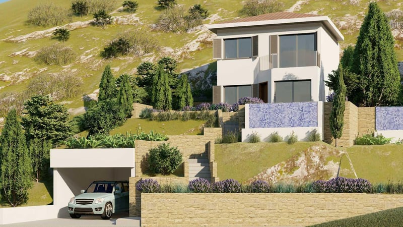 House in Tala - view 1