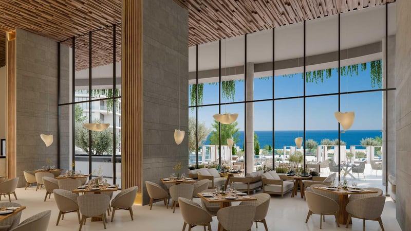 House in Cyprus - view 1