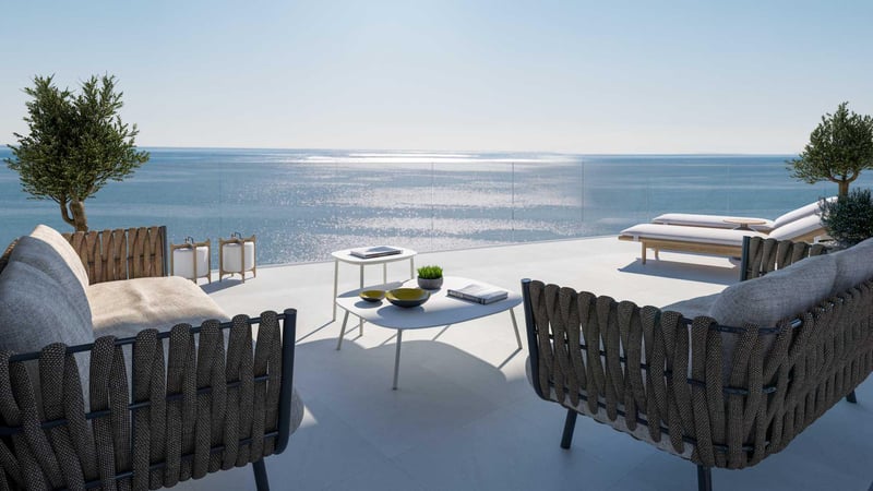House in Cyprus - view 1
