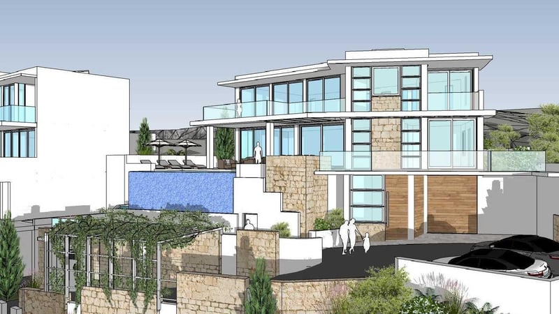 House in Chlorakas - view 1