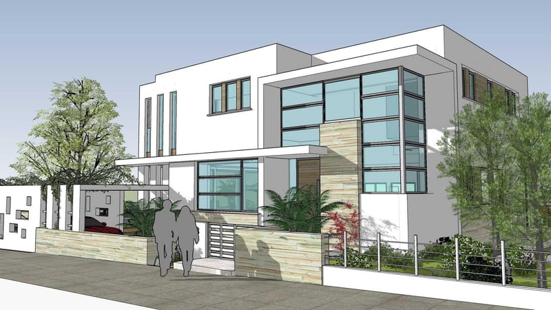 House in Pegeia - view 1