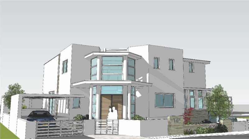 House in Pegeia - view 1