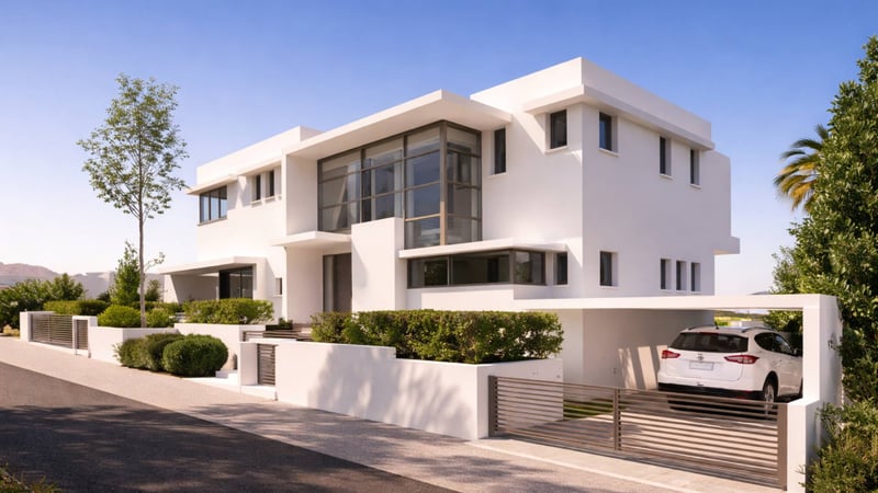 House in Pegeia - view 1