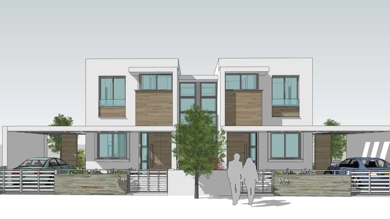 House in Pegeia - view 1