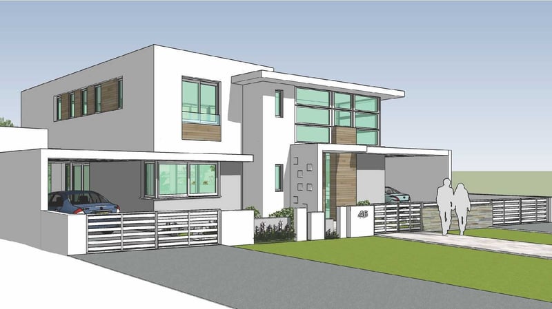 House in Pegeia - view 1