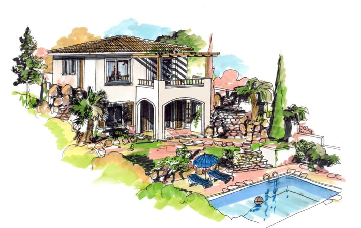 House in Tala - view 1