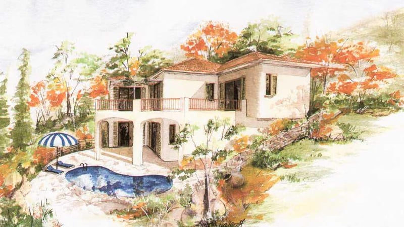 House in Tsada - view 1