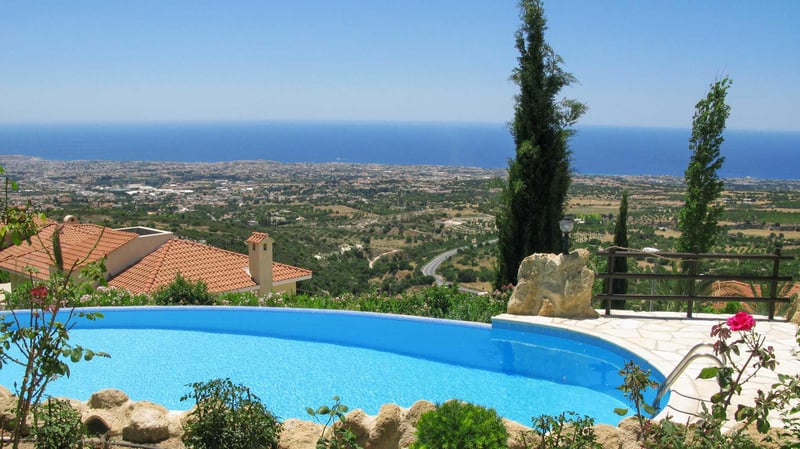 House in Tsada - view 1