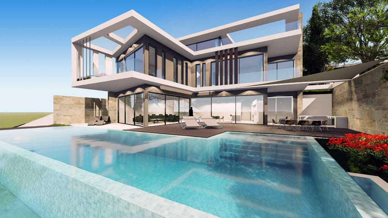 House in Tala - view 1