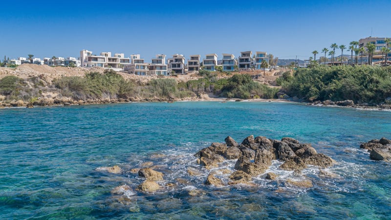 House in Cyprus - view 1