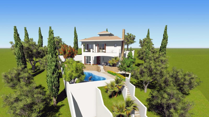 House in Tala - view 1