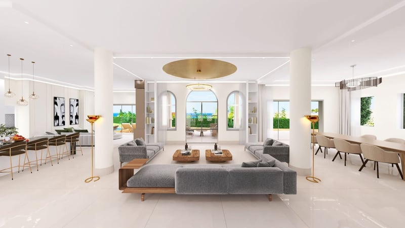 House in Chlorakas - view 1