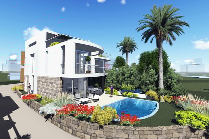 House in Chlorakas - view 1