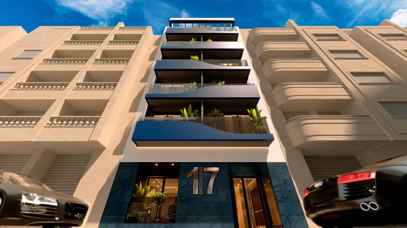 Apartment in Torrevieja - view 1