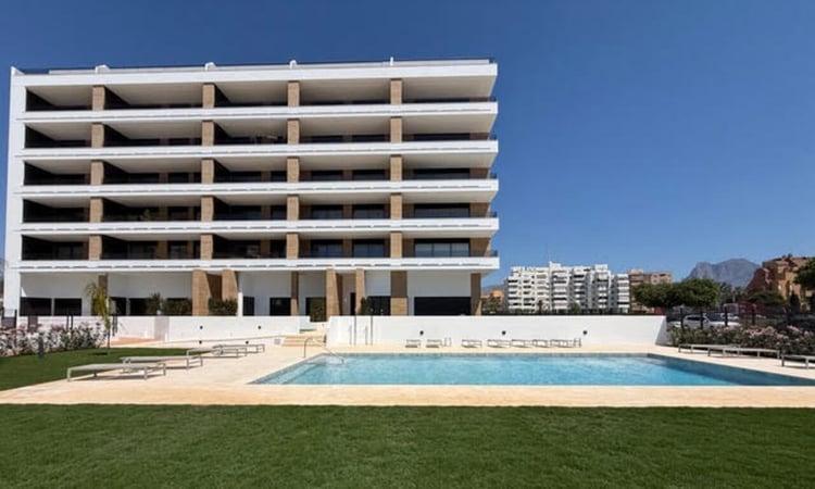 Apartment in Villajoyosa - view 1
