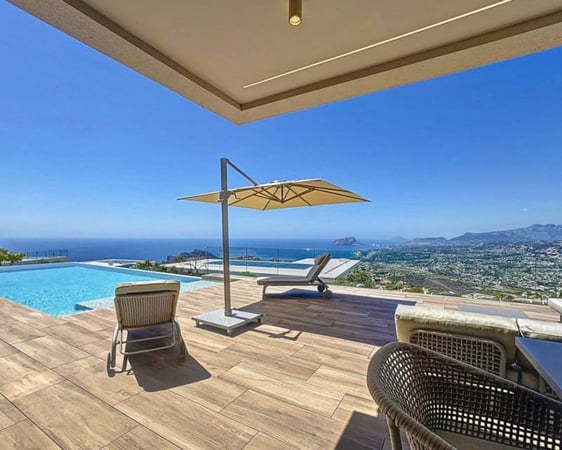 House in Benitachell - view 1