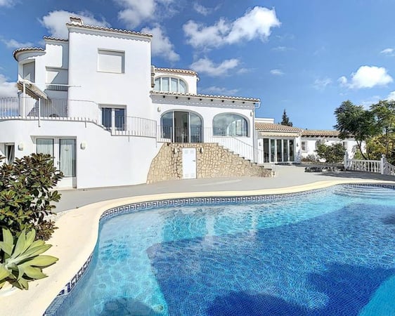 House in Benitachell - view 1