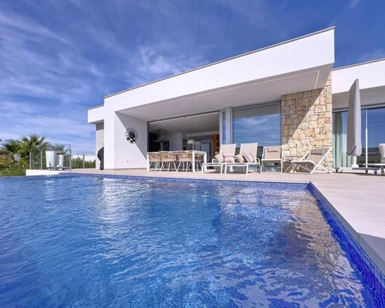 House in Benitachell - view 1