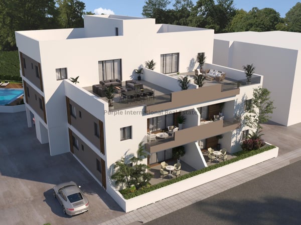Apartment in Paralimni - view 1