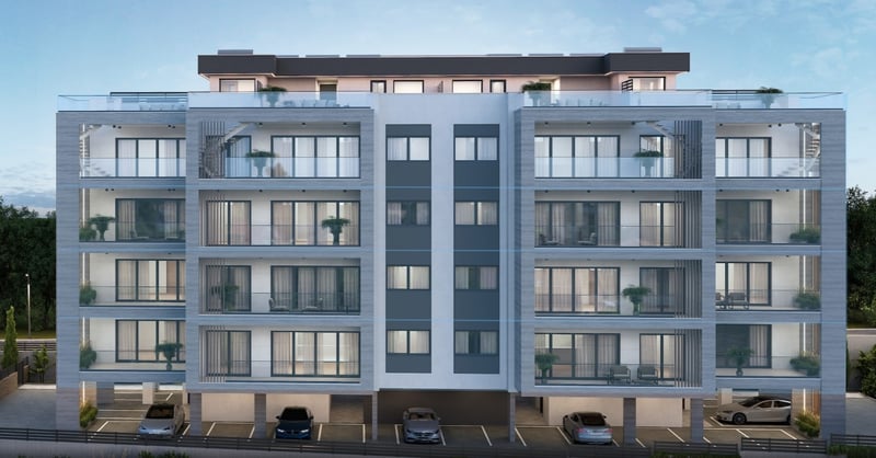 House in Germasogeia - view 1