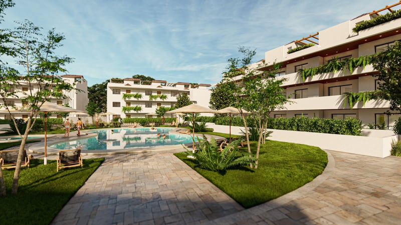 Apartment in Sitio de Calahonda - view 1
