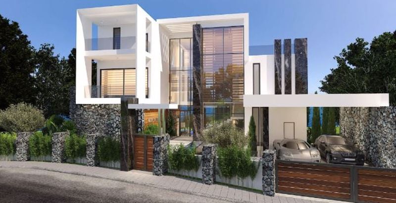 Villa in Kissonerga - view 1