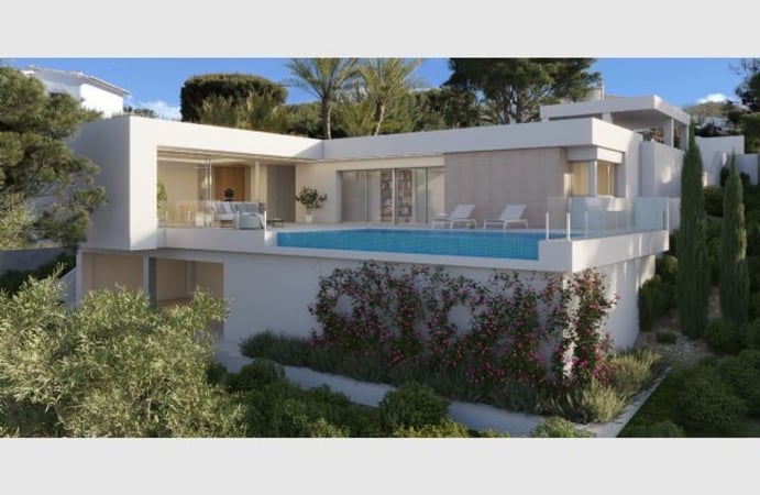 Villa in Benitachell - view 1