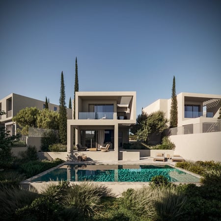 Villa in Pegeia - view 1