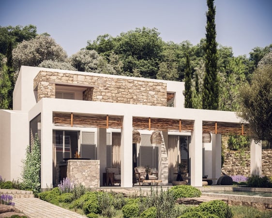 Villa in Gialia - view 1