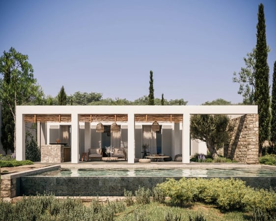 Villa in Gialia - view 1