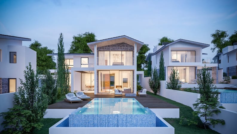 Villa in Pegeia - view 1