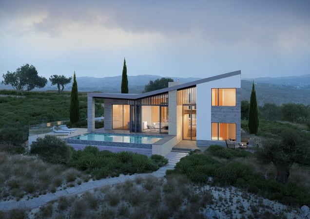 Villa in Tsada - view 1