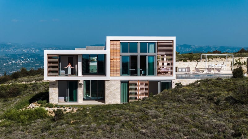 Villa in Tsada - view 1