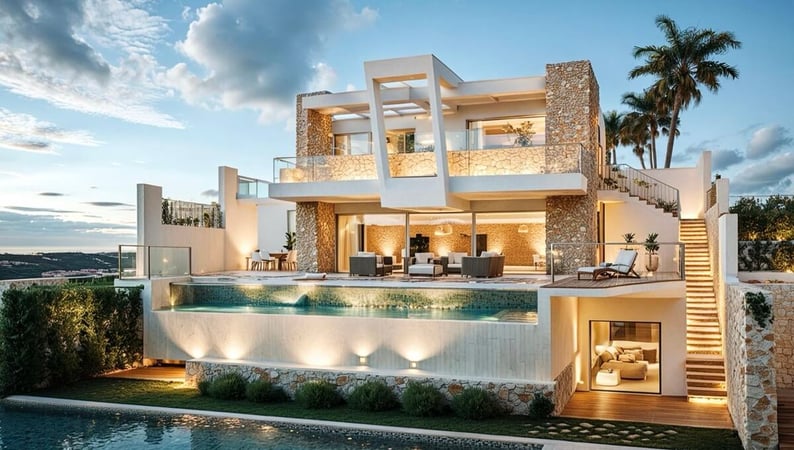 Villa in Manilva - view 1