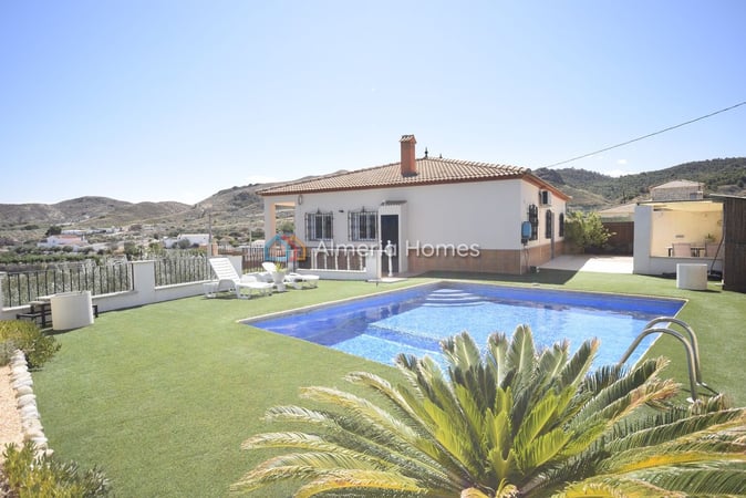 Villa in Cantoria - view 1